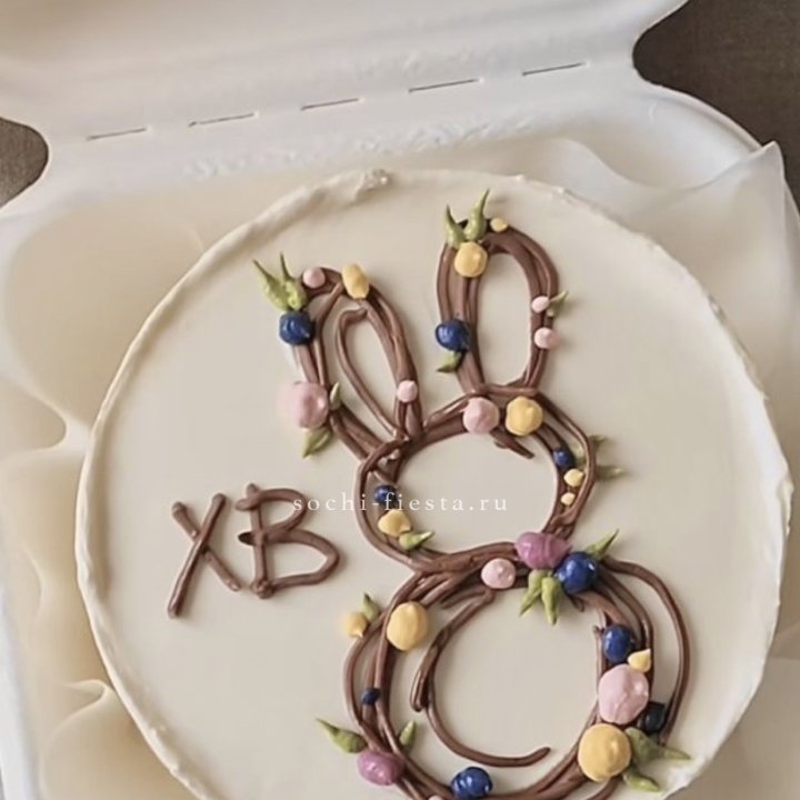 Бенто-торт ХВ зайка  в Благовещенске