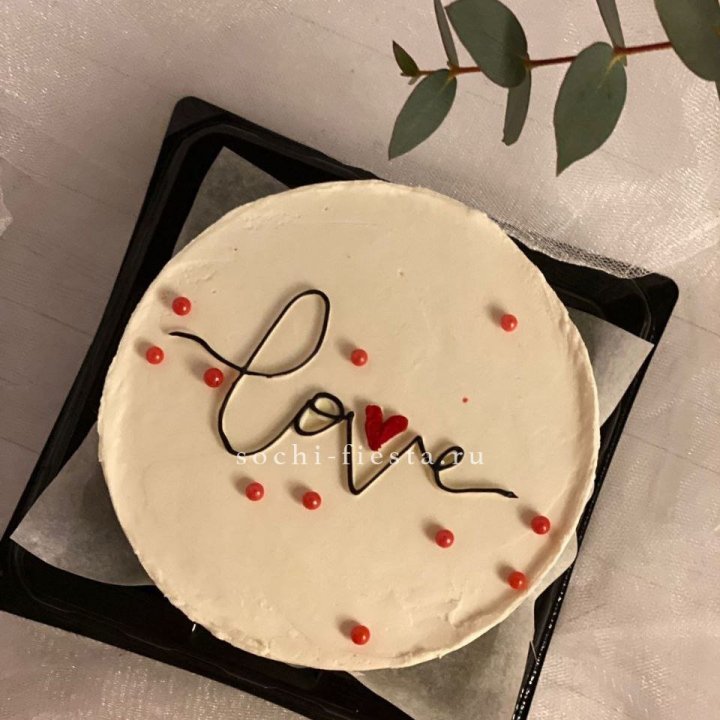 Бенто-торт "Л"  в Благовещенске