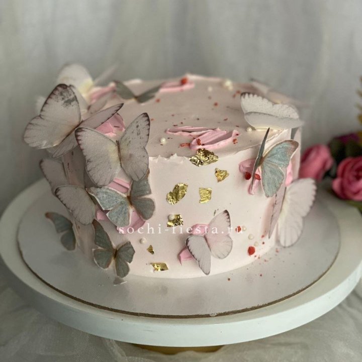 Торт "Butterfly" в Благовещенске
