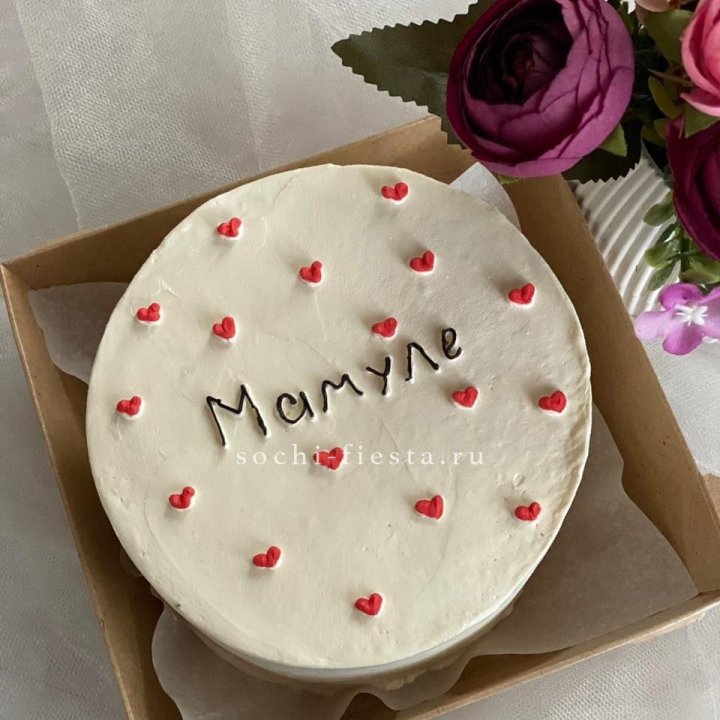 Бенто-торт "Мамуле" в Благовещенске