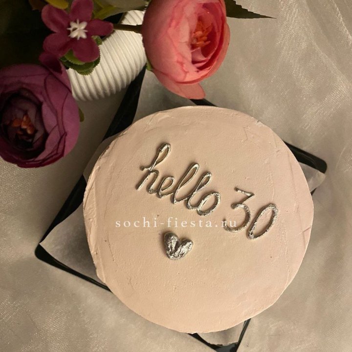 Бенто-торт "Привет" в Благовещенске