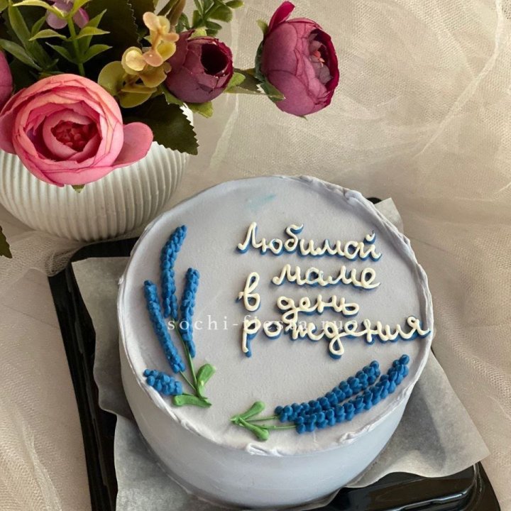 Бенто-торт "Любимой маме..." в Благовещенске