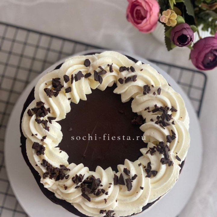 Торт "Птичка" в Благовещенске