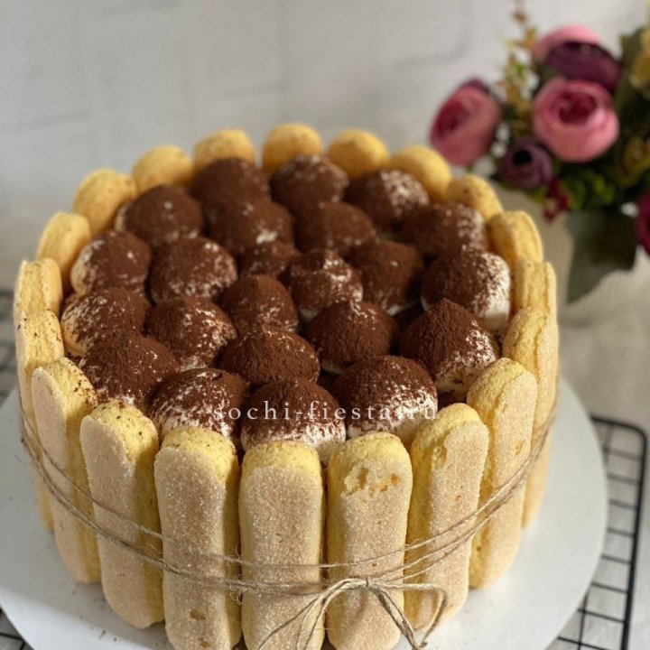 Торт "Тирамису" в Благовещенске