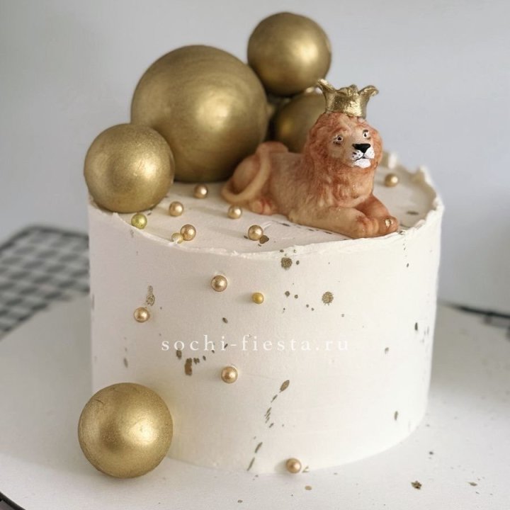 Торт «Лев» в Благовещенске