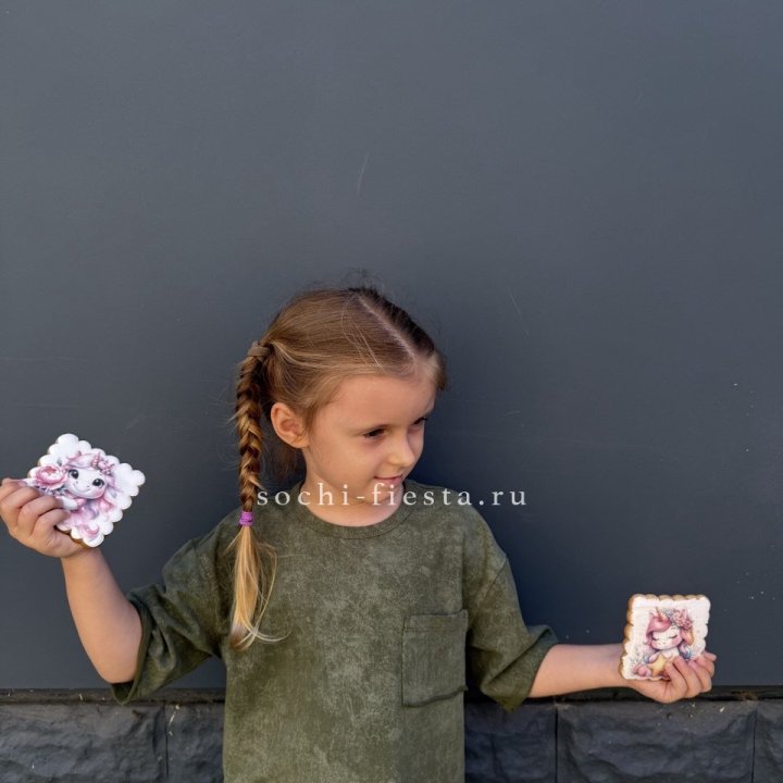 Имбирный пряник Единорог в Благовещенске