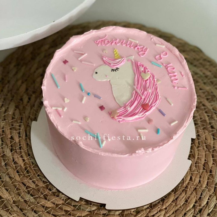 Бенто-торт "Пончику ... лет"  в Благовещенске