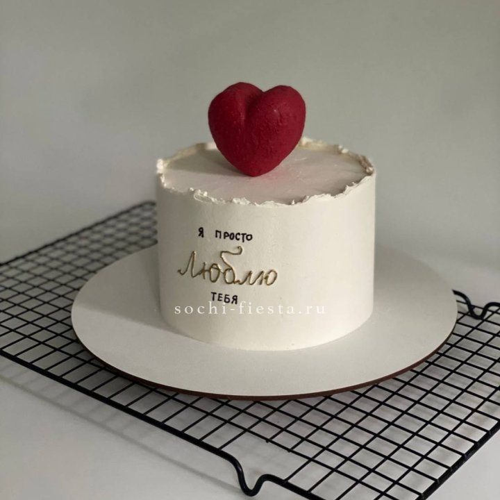 Торт "Любовь" в Благовещенске