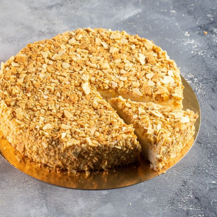 Торт "Наполеон" в Благовещенске