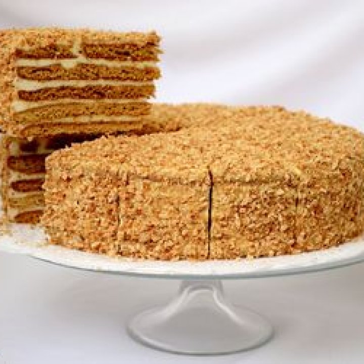 Торт "Медовик" в Благовещенске