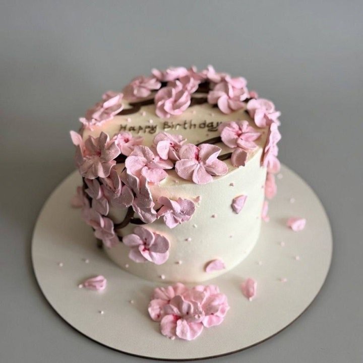 Бенто-торт "С днём рождения..." в Благовещенске