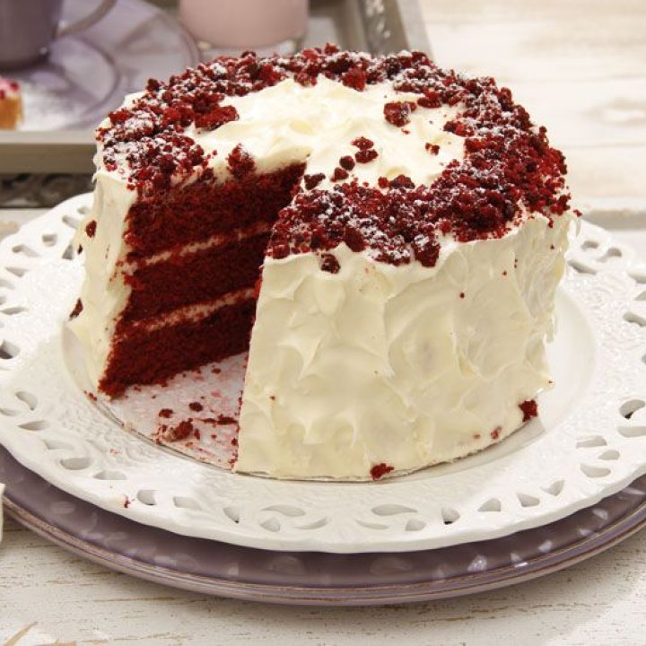Торт "Красный Бархат" в Благовещенске