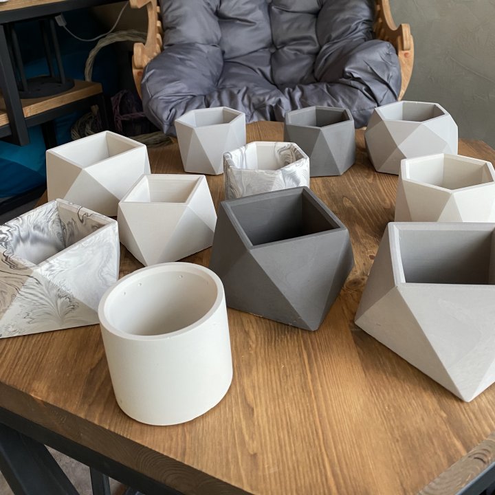 Дизайнерское кашпо в Благовещенске