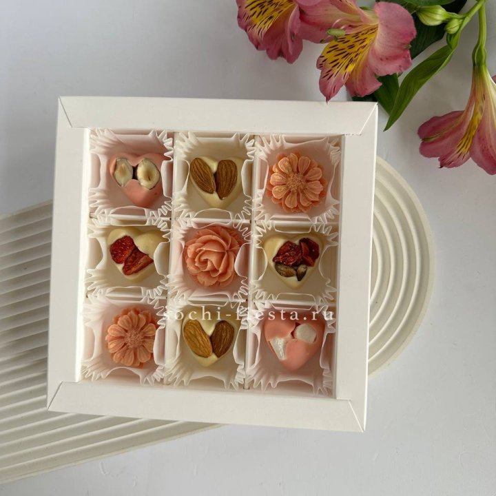 Набор бельгийского шоколада Нежность в Благовещенске