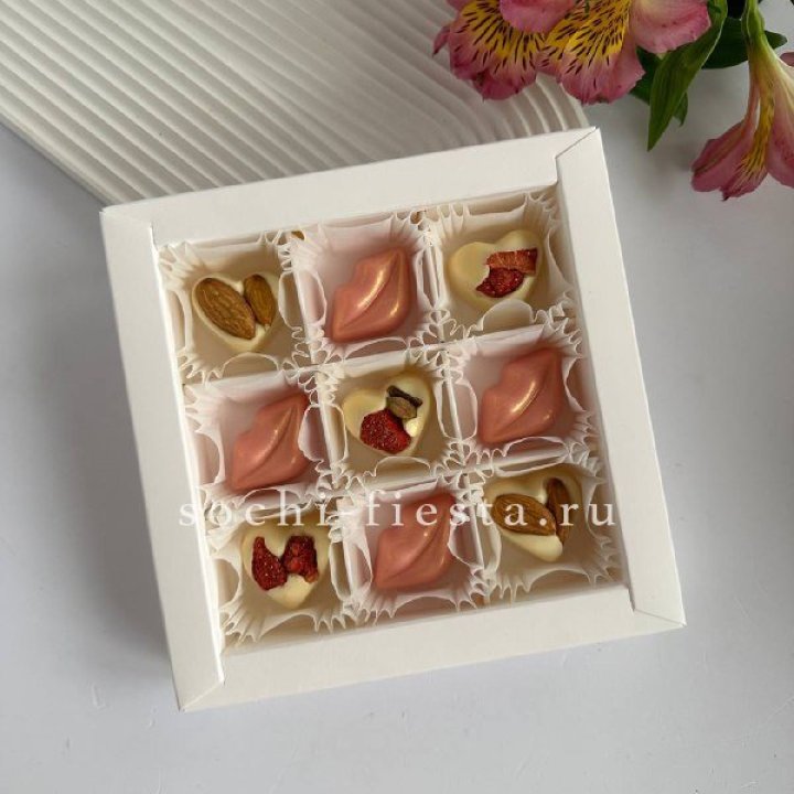 Набор бельгийских конфет ручной работы в Благовещенске
