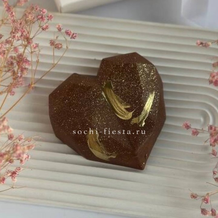 Дубайский Шоколад СЕРДЦЕ в Благовещенске