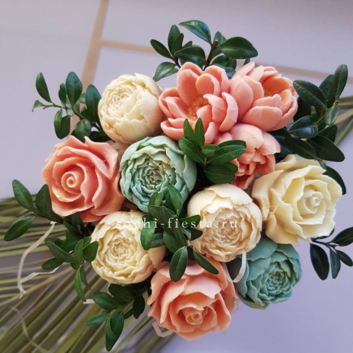 Цветы из шоколада "Альма" в Благовещенске