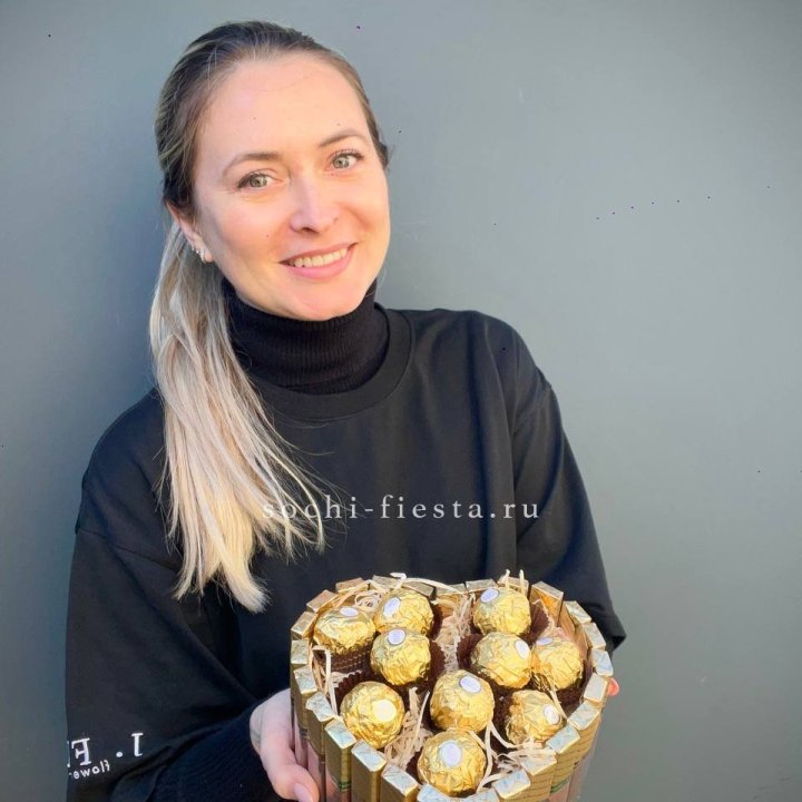 Шоколадный набор Сердце в Благовещенске