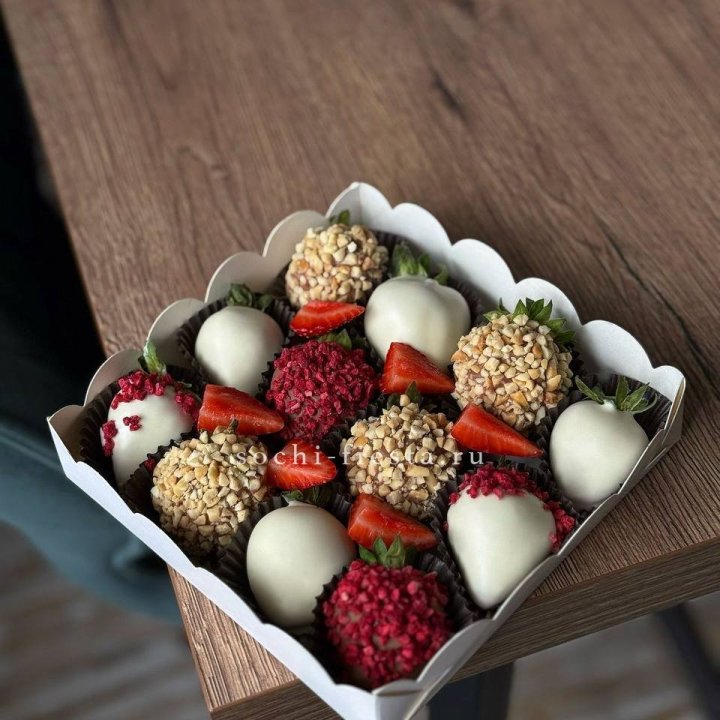 Клубника в шоколаде 12 ягод №2 в Благовещенске