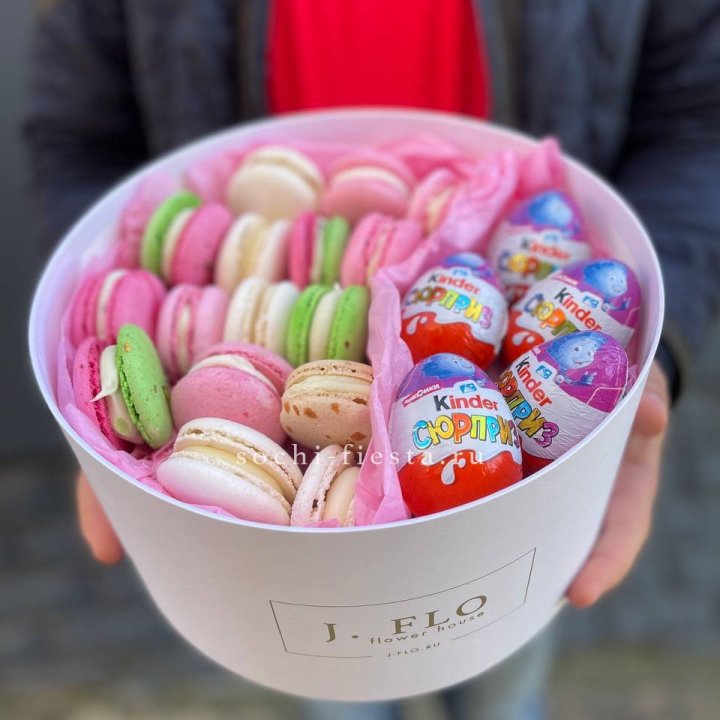 Сладкий дуо бокс в Благовещенске