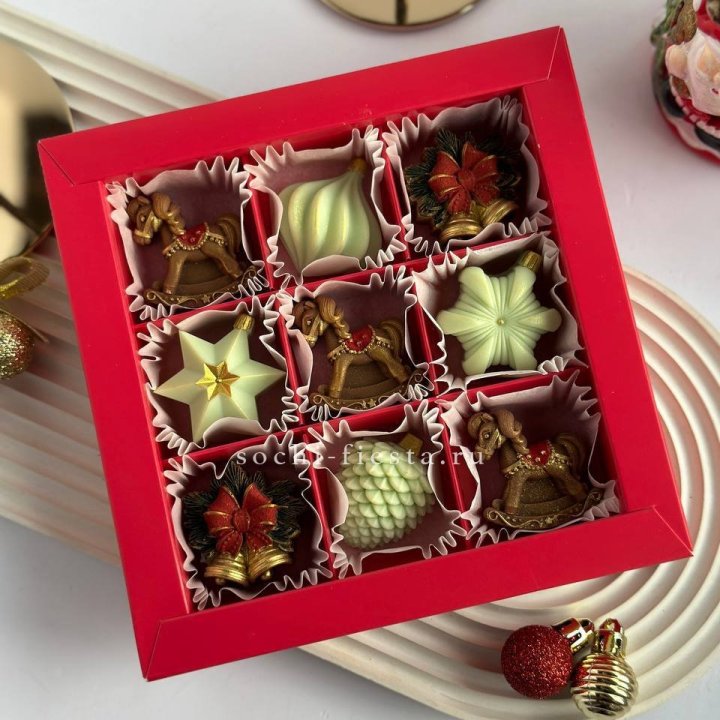 Бельгийский шоколад шары №2 в Благовещенске