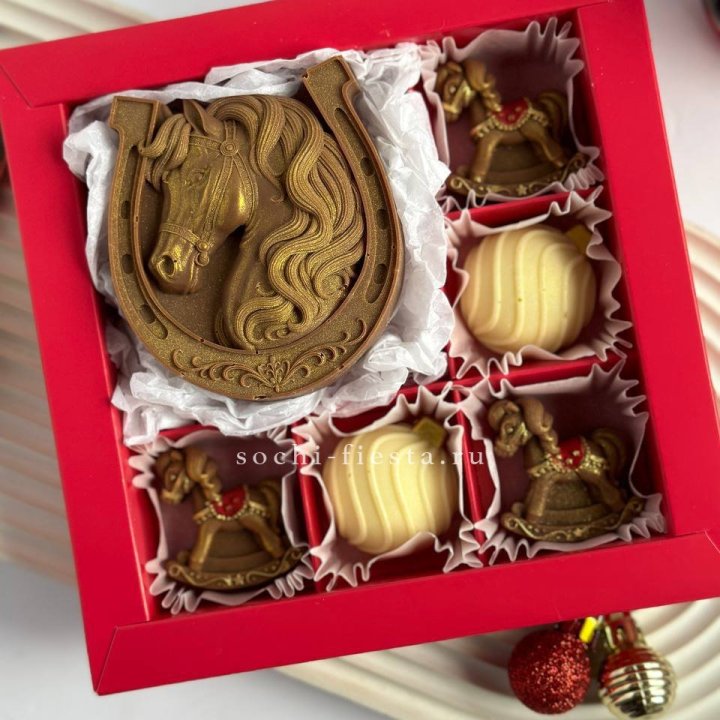 Бельгийский шоколад подкова в Благовещенске
