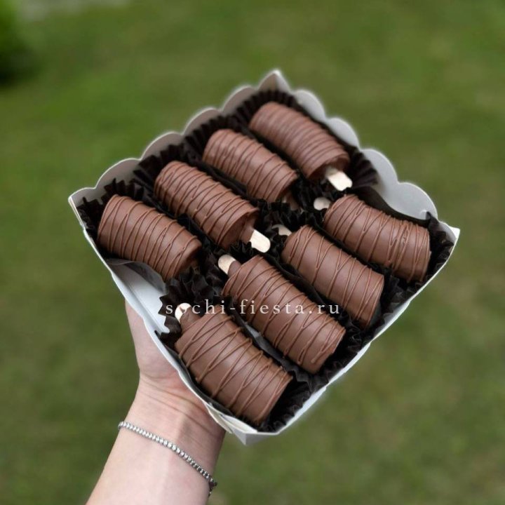 Набор бананов в шоколаде №1 в Благовещенске