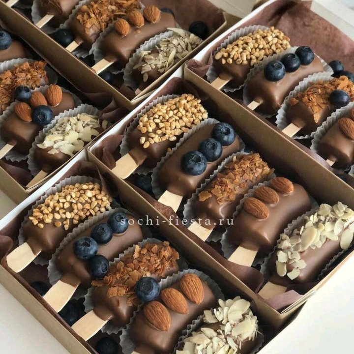 Набор бананов в шоколаде №4 в Благовещенске