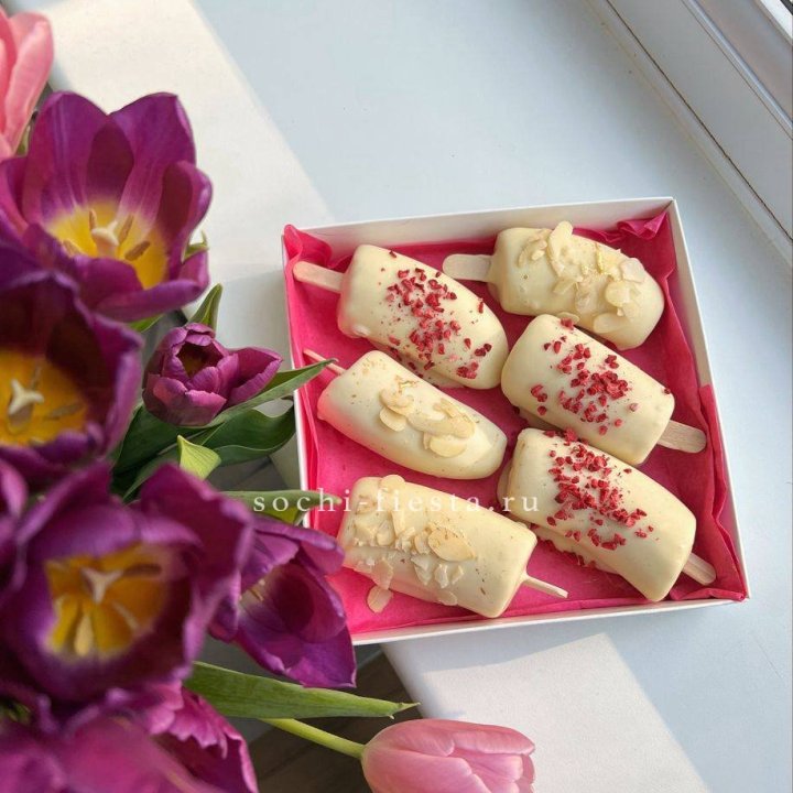 Набор бананов в шоколаде №3 в Благовещенске