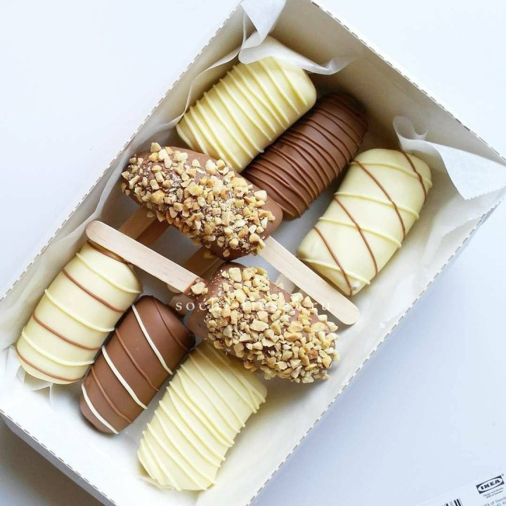 Набор бананов в шоколаде №2 в Благовещенске