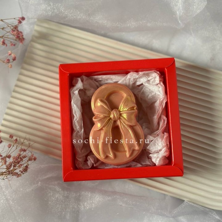Бельгийский шоколад 8 марта в Благовещенске