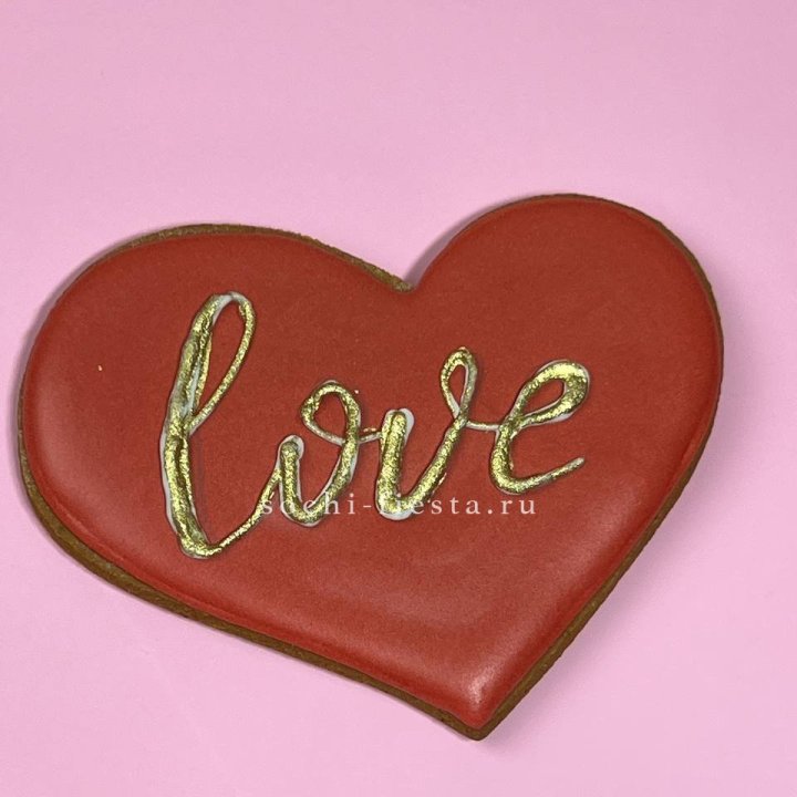 Имбирный пряник ❤️ в Благовещенске