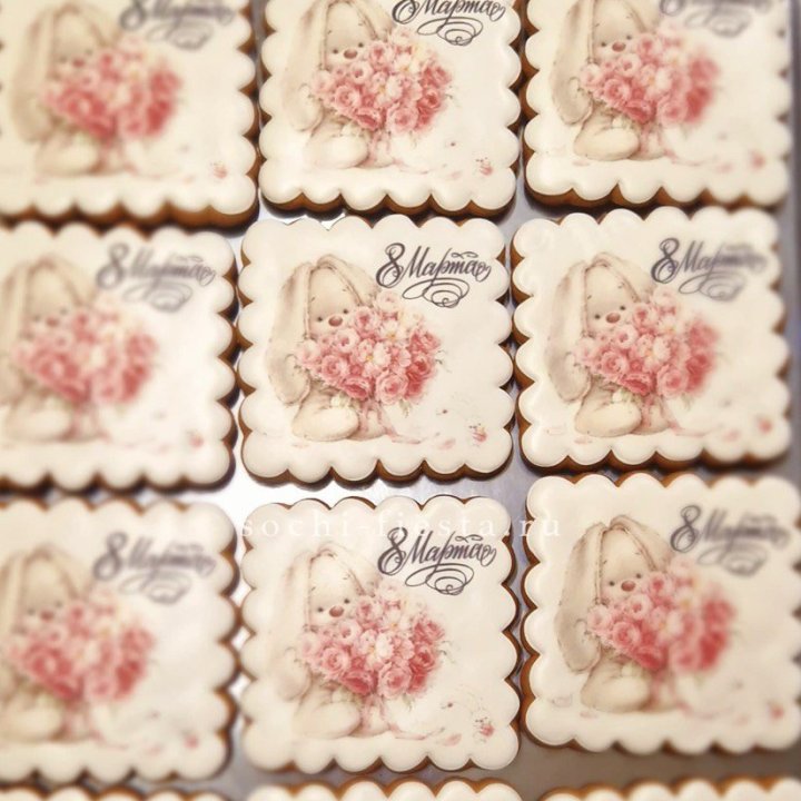 Имбирный пряник 8 марта в Благовещенске