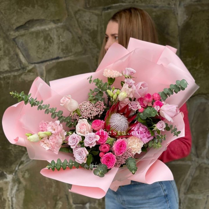 Букет Клеопатра 3 в Благовещенске