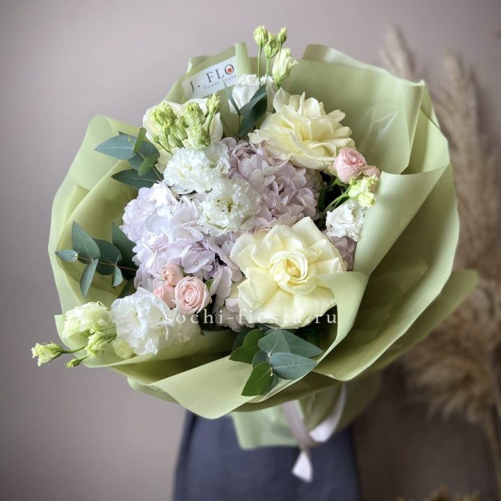  Букет "Фисташка" в Благовещенске