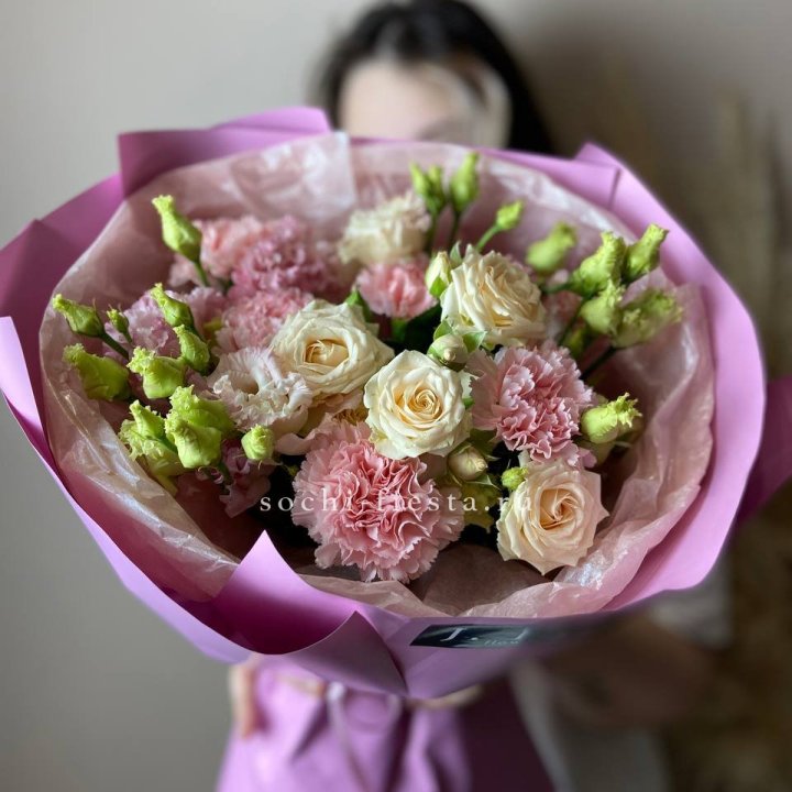 Авторский букет "Мартина" в Благовещенске