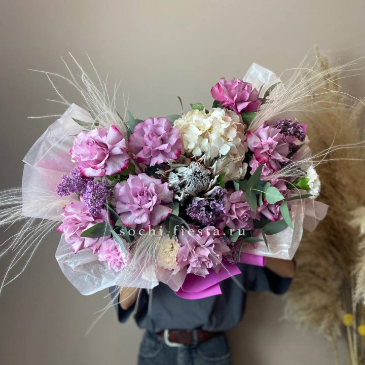 Дизайнерский букет №14 в Благовещенске