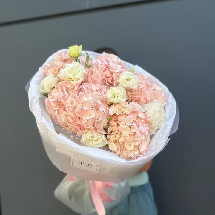  Букет "Пинк люксур" в Благовещенске