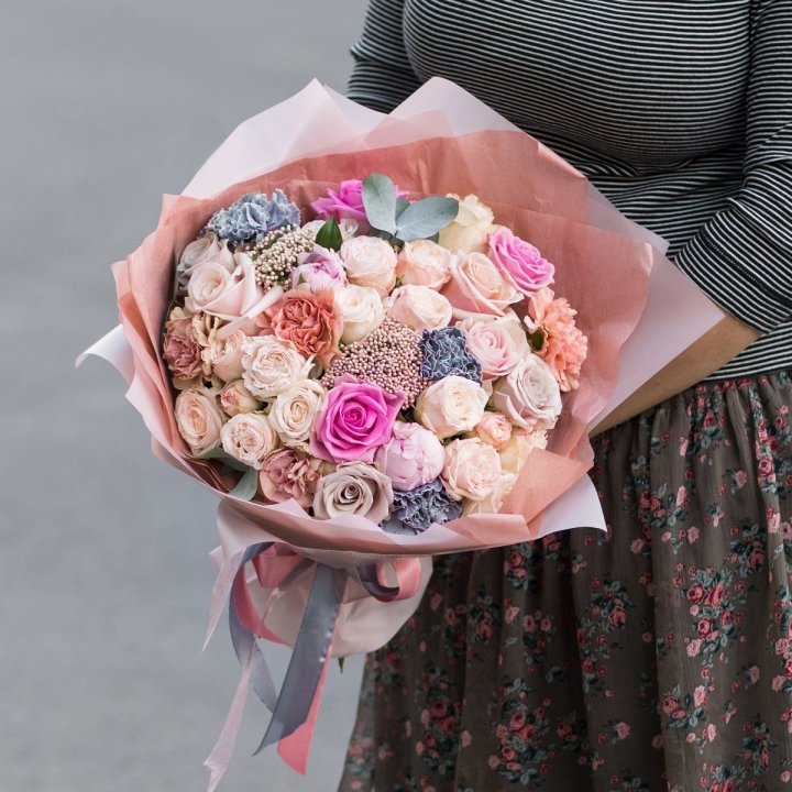 Дизайнерский букет №4 в Благовещенске