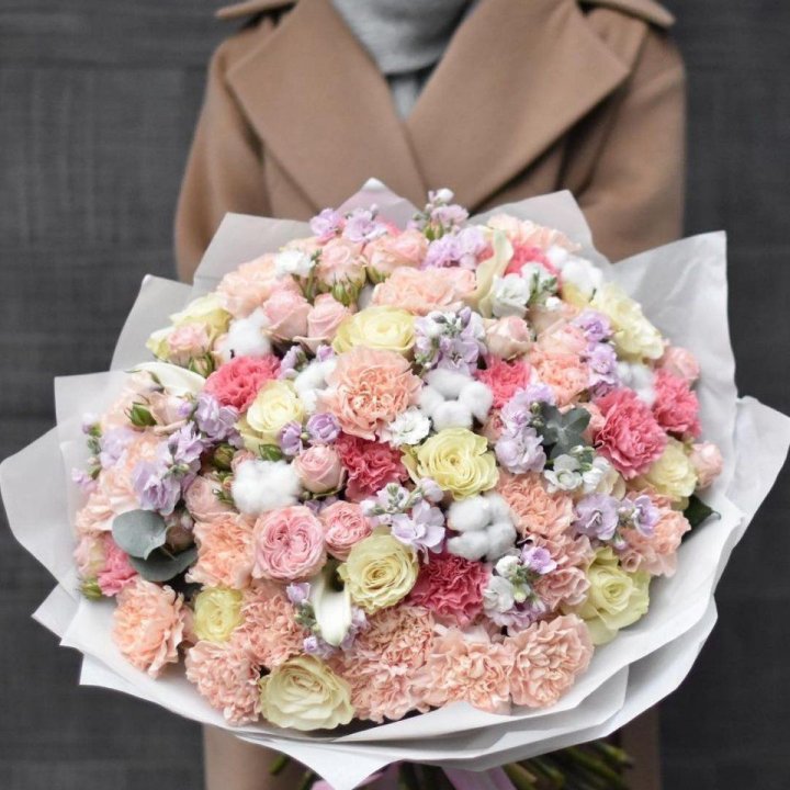 Макси-букет "Ванила" в Благовещенске