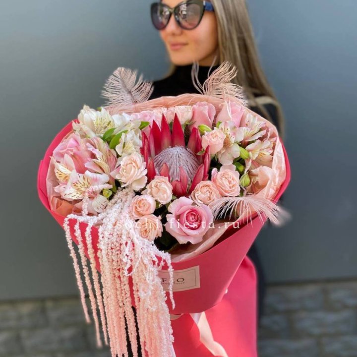  Букет "Алиен" в Благовещенске