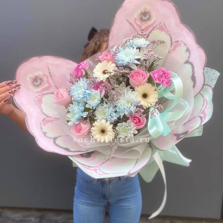  Букет "Бабочка №5" в Благовещенске