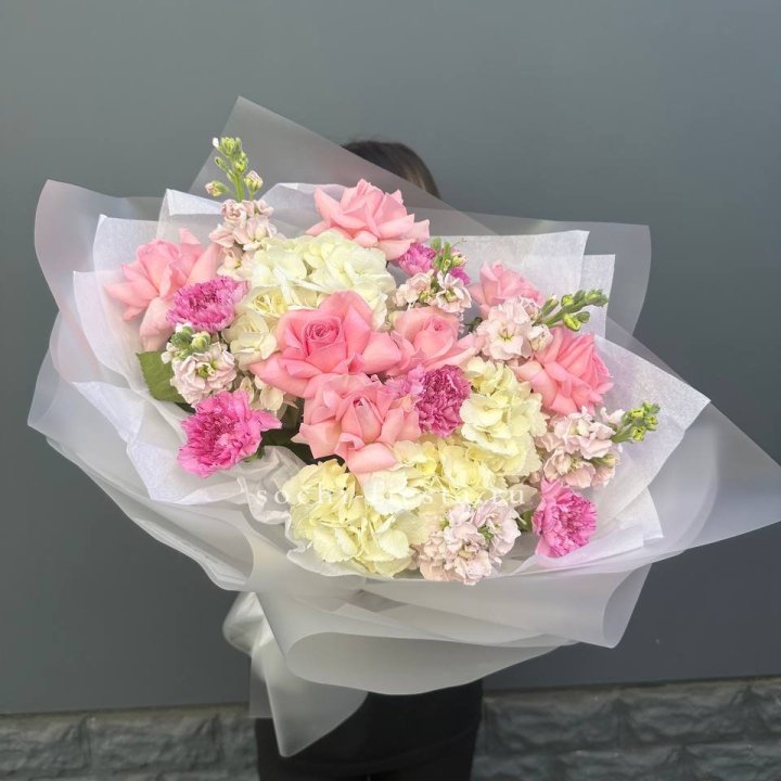  Букет "Эмеджи" в Благовещенске