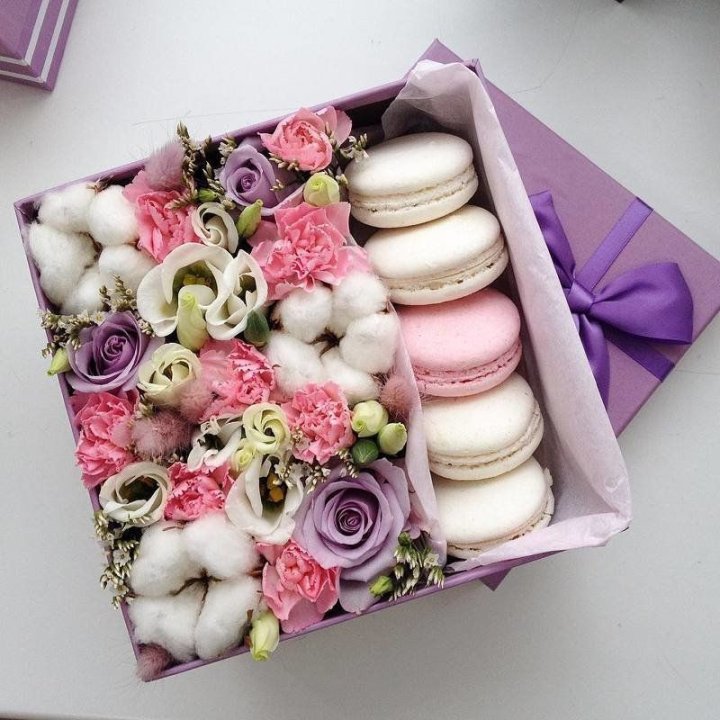 Макаронс бокс №1 в Благовещенске