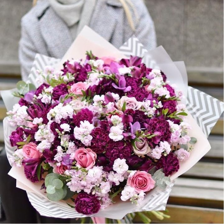 Макси-букет сопрано в Благовещенске