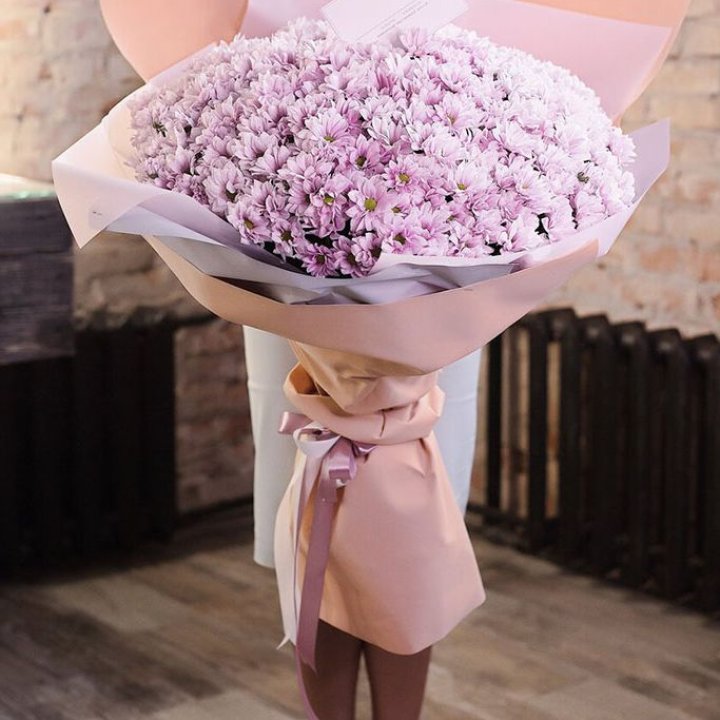 Облако хризантем №1 в Благовещенске