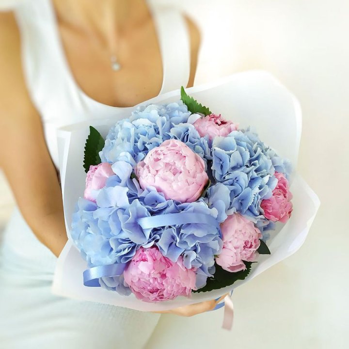 Гортензия и Пионы в Благовещенске