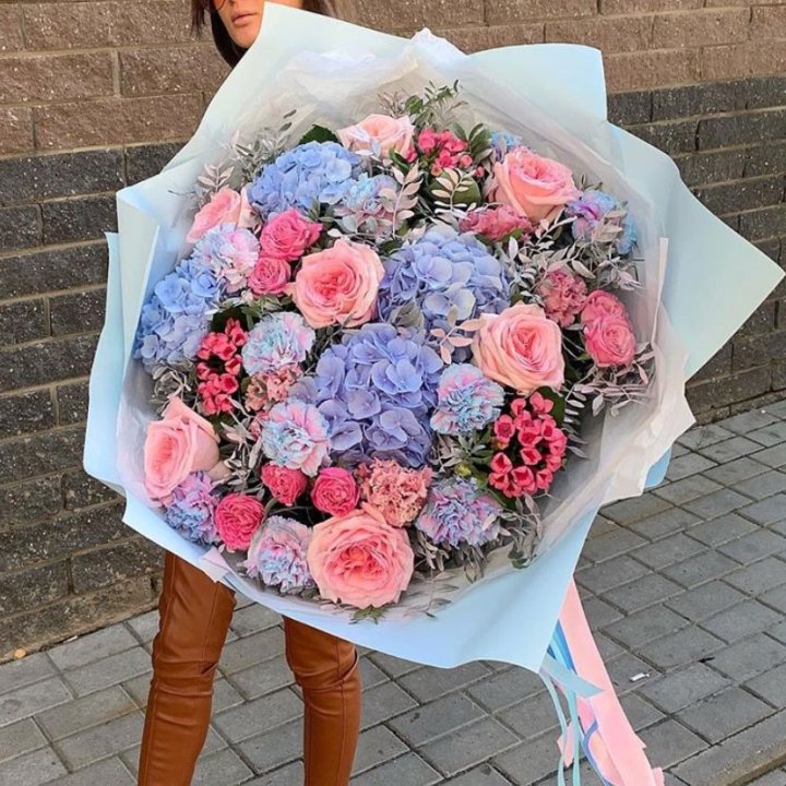 Макси-букет "Блюберри" в Благовещенске