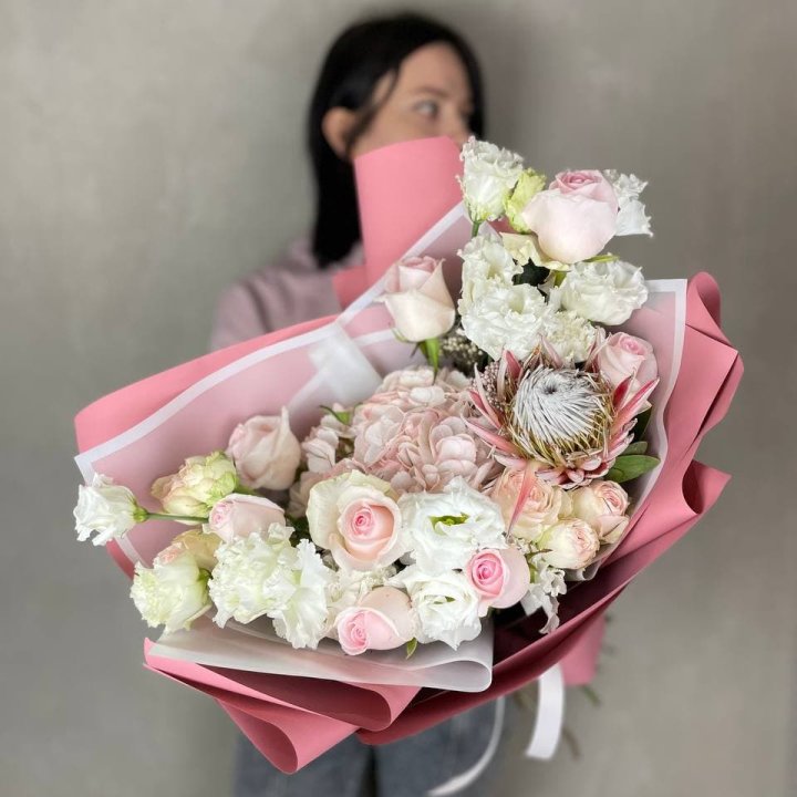 Дизайнерский букет №21 в Благовещенске