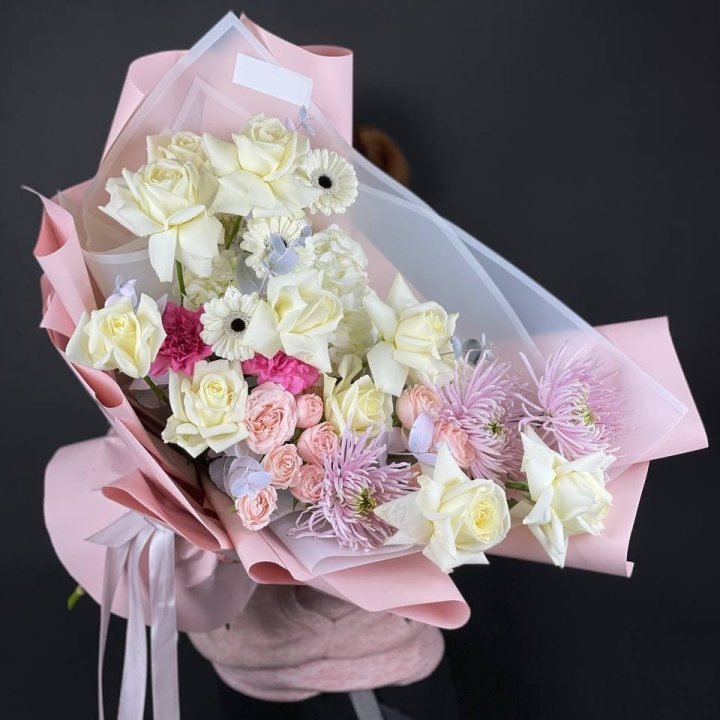 Дизайнерский букет №22 в Благовещенске